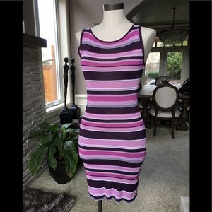 NWOT Purple Knit dress
